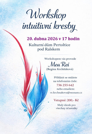 20.04.2026 - Kulturní dům Pertoltice pod Ralskem - od 17:00 hodin